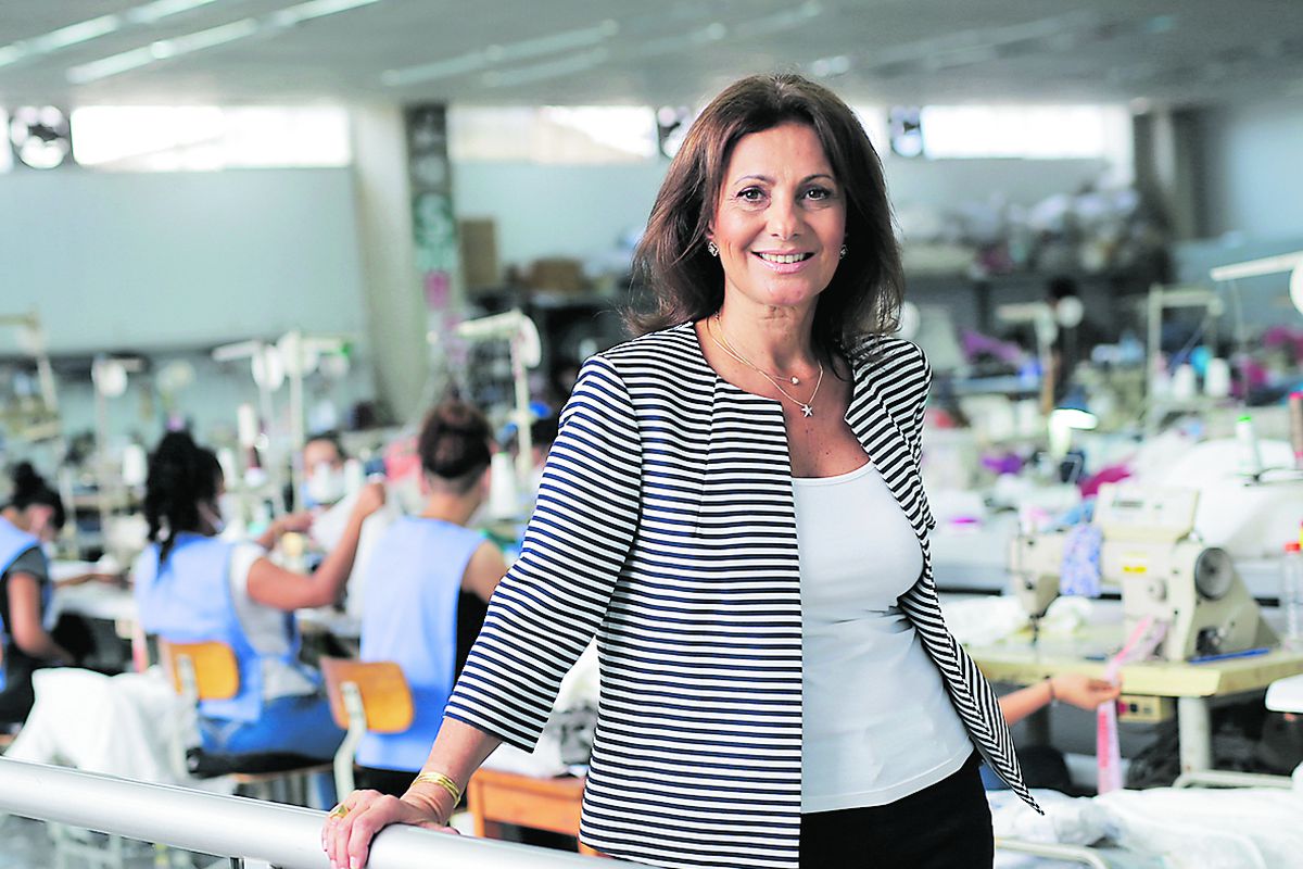 Empresaria ganadora